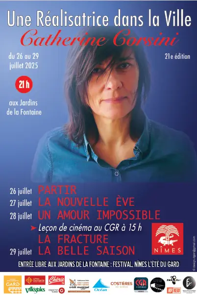 Affiche Un Réalisateur dans la Ville Catherine Corsini 2025