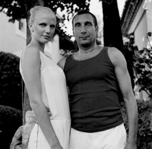 model & zinedine soualem